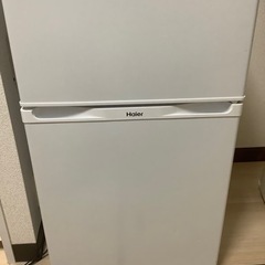 【ご成約済】冷蔵庫　Haier 2016年製　JR-N91K