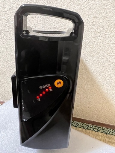 パナソニック電動自転車バッテリー　17.6ah 長押し5点灯