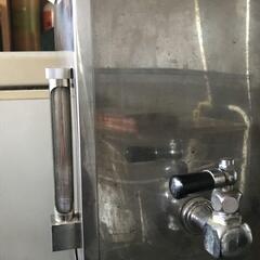 タオルスチーマー Stainless Steamer ガス式