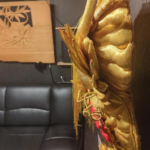 取り引き中 布団締め（片方右）龍 ドラゴン 刺繍 祭り 太鼓台 だんじり