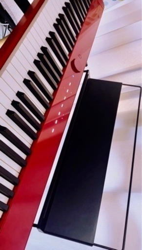 CASIO PX-S1000 RD 電子ピアノ 88鍵盤 Xスタンド・Xイス・ペダル