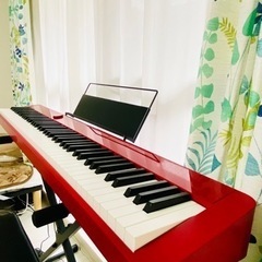 CASIO PX-S1000 RD 電子ピアノ 88鍵盤 Xスタ...