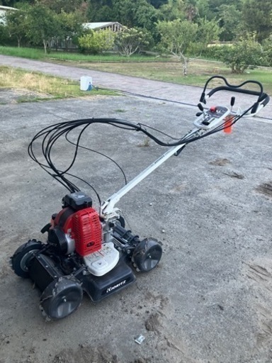 共立AZ852AF 畦草刈機 スパイダーモア