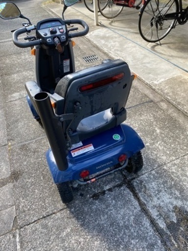 電動車椅子　決定しました