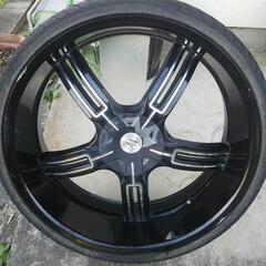 アルミホイール4本(タイヤ付)