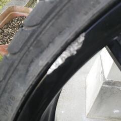 アルミホイール4本(タイヤ付)