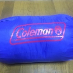 コールマン 寝袋 子供用