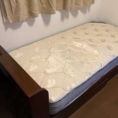 【ネット決済】ベッドマット・ベッドフレーム