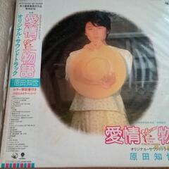 LPレコード 愛情物語 サウンドトラック 初回限定クリアレコード...