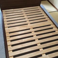 【京都~100km迄配送可】定価68万円 REGALIA Grandeur Optima ダブル ベッドフレーム付