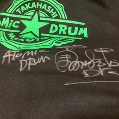 boowy 高橋まことさん サイン入りTシャツ未着用品