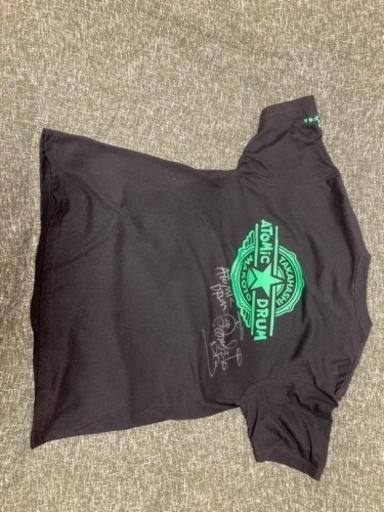 boowy 高橋まことさん サイン入りTシャツ未着用品