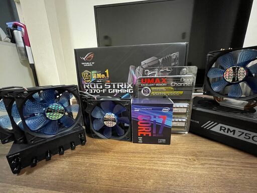 Core i7 8700K セット