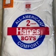 Hanes boy's Tシャツ　２枚セット
