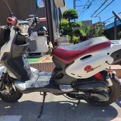 PGO PMX110ネイキッド デジタルメーター改造車です。