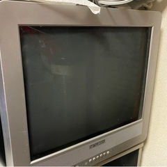 三菱電機　21型ブラウン管テレビ