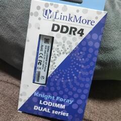 早い者勝ち！　値下げ！未使用LinkMore DDR4 8GBx...