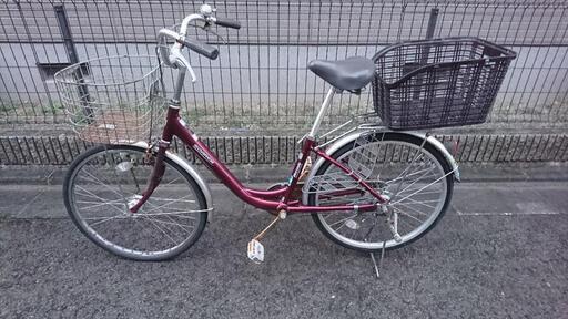 24インチ 自転車 オートライト 変速無し