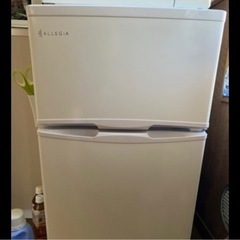 ⚠️お譲り先決定⚠️2021年式 一人暮らし向け冷蔵庫 97L 