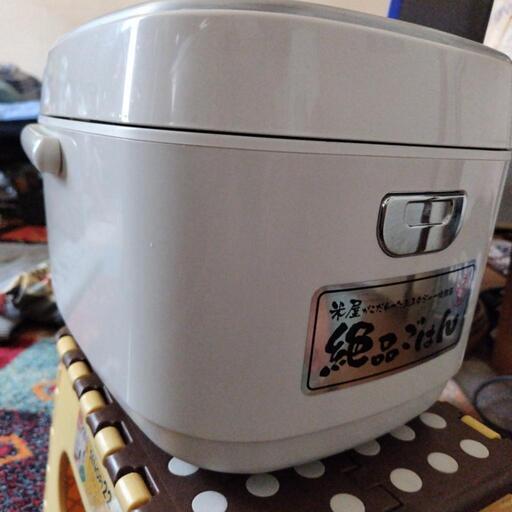 美品　日立 RZ-A18KSM 圧力IHジャー 炊飯器 1升炊き　10合