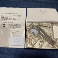 値下げ中　新品 ミラブルプラス シャワーヘッド 保証書など有り