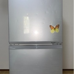 冷蔵庫 Sharp SJ-PD14W-S 2012製