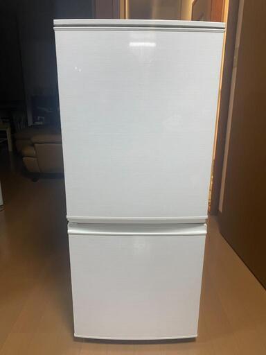 冷蔵庫 Sharp SJ-D14C-W (137L)