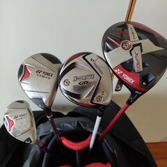 YONEXゴルフクラブ１１本セット！