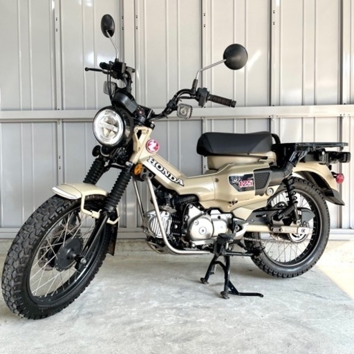 程度◎ ホンダ CT125 ハンターカブ　JA55 直接引き取り　隣県格安配送　全国陸送可能！！