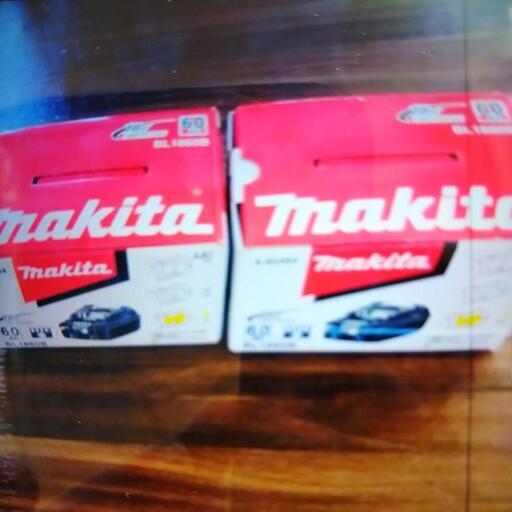 マキタ１８vバッテリー２個　本日18時終了