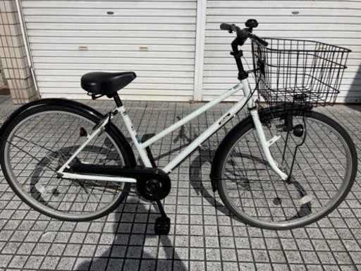 中古自転車】ブリヂストン製カジュナ 美品❗️26インチ変速なし LED