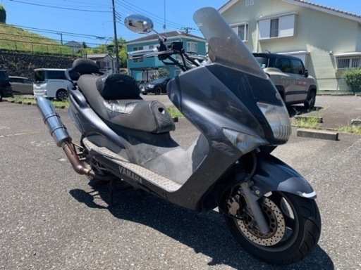 ヤマハ マジェスティ 125cc 原付2種 スクーター 4スト 完動 書類 メインキー有