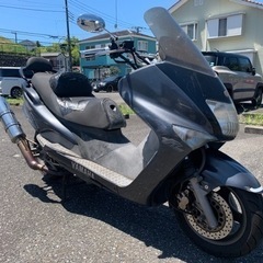 ヤマハ マジェスティ 125cc 原付2種 スクーター 4スト ...