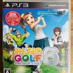 【新品未開封】PS3 みんなのゴルフ6