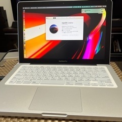 MacBookPro  Mid2012  13.3インチ