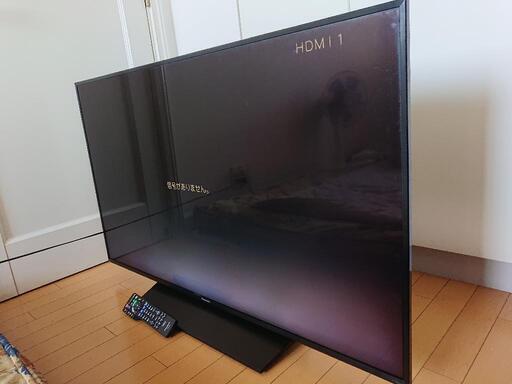 美品 Panasonic 4K液晶テレビ TH-49GX855 2020年製 直引き歓迎 通電確認済み