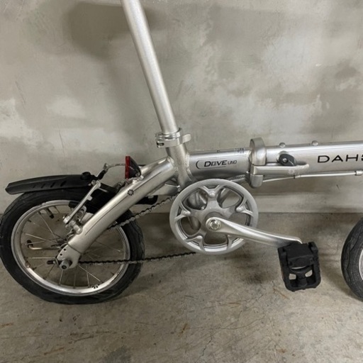 激レア】DAHON dove uno ダホン ミニベロ 折り畳み 14インチ plus