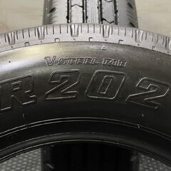 新車外し 2023年製 BS BRIDGESTONE R202 175/75R15 103/101N LT 15 