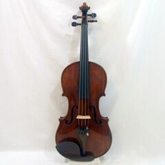 Joannes Baptista  Zanoli ラベル ドイツ製バイオリン Ca 1900年 モダンサウンド ラベルド 全国発送対応 中古バイオリン モダンバイオリン 名古屋近郊 愛知県清須市より 手渡し可能 試奏可能 管理（カ）T0324