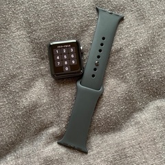本日中　Apple Watch3 スペースグレイ　38mm