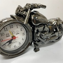 置き時計　アメリカンバイク型①