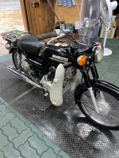 スズキ K50 12V エンジン絶好調 ワンオーナー 送料無料 ☆最終型