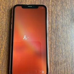 【ネット決済】iPhone XR Coral 64 GB Sof...