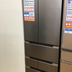 トレファク神戸新長田 】SHARPの6ドア冷蔵庫2021年製です！！【取りに 