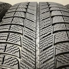 MICHELIN X-ICE 3+ 235/50R18 18インチ スタッドレス 4本 19年製 アルファード ヴェルファイア レクサスLS等　(VTK820) クレジットカード QR決済可能