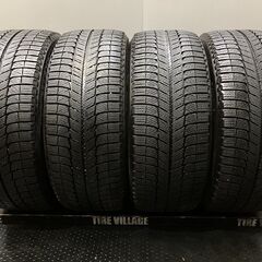 MICHELIN X-ICE 3+ 235/50R18 18インチ スタッドレス 4本 19年製 アルファード ヴェルファイア レクサスLS等　(VTK820) クレジットカード QR決済可能