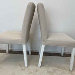 IKEA 椅子　2個セット　ベリムンド　BERGMUND