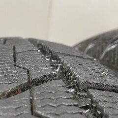 TOYO winter TRANPATH TX 215/55R17 17インチ スタッドレス 4本 20年製 バリ溝 カムリ レクサスHS ヴェゼル等　(TH881) クレジットカード QR決済可能