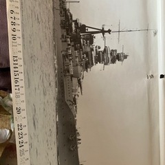 軍艦のカレンダー＆プラモデル