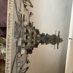 軍艦のカレンダー＆プラモデル